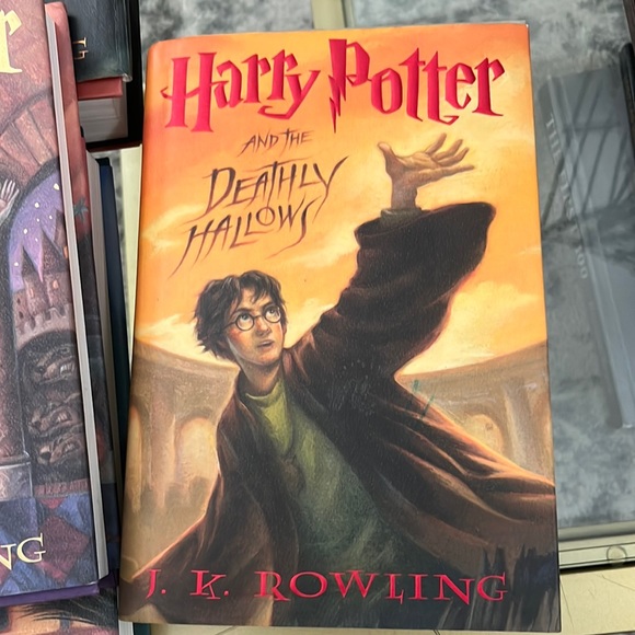 Harry Potter First Edition Hard Cover(4)EUC Highly Collectible valued over $3500 - Picture 9 of 14